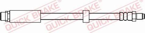 QUICK BRAKE 32.423 - 22