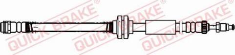 QUICK BRAKE 32.704 - 32