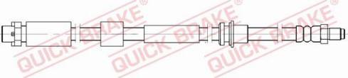 QUICK BRAKE 32.838 - 32