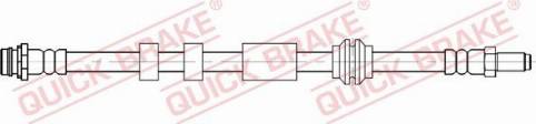 QUICK BRAKE 32.840 - 32