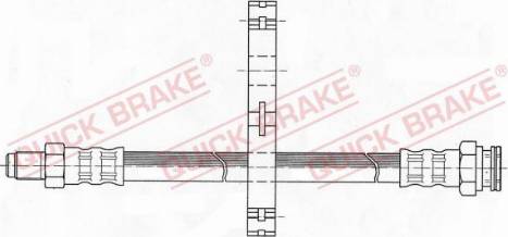 QUICK BRAKE 32.964 - 32