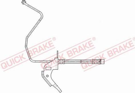 QUICK BRAKE 35.913 - 35