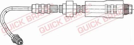 QUICK BRAKE 37.929 - 37