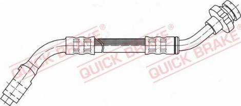 QUICK BRAKE 50.023 - 50