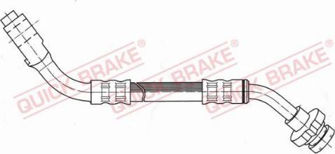 QUICK BRAKE 50.025 - 50