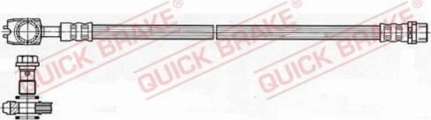 QUICK BRAKE 50.048X - 50