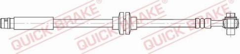 QUICK BRAKE 50.203X - 50
