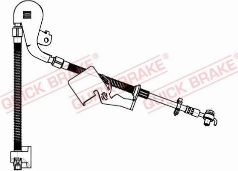 QUICK BRAKE 50.704X - Auto