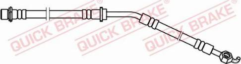 QUICK BRAKE 50.751 - 50