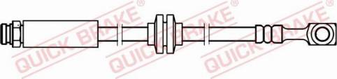 QUICK BRAKE 50.756X - 50