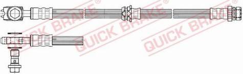 QUICK BRAKE 50.832X - 50