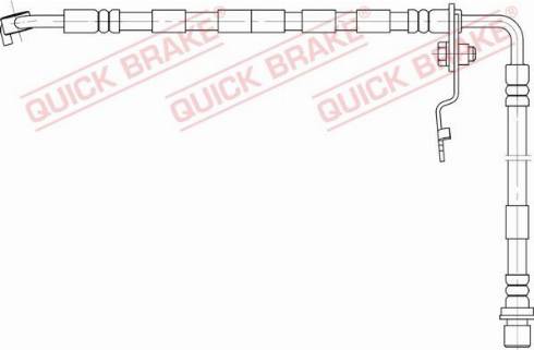 QUICK BRAKE 50.892 - 50