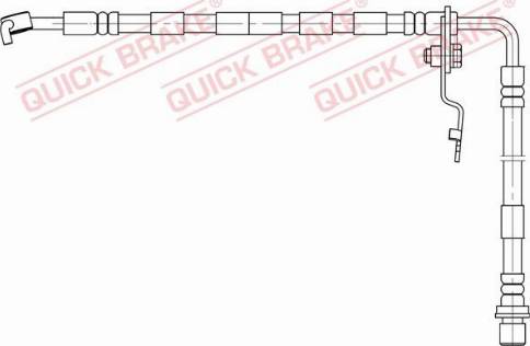 QUICK BRAKE 50.893 - 50