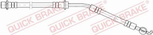 QUICK BRAKE 58.886 - Auto