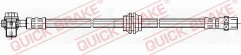 QUICK BRAKE 58.996X - Auto