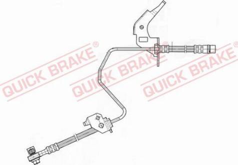 QUICK BRAKE 59.960X - 59
