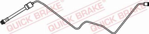 QUICK BRAKE 96.015 - 96