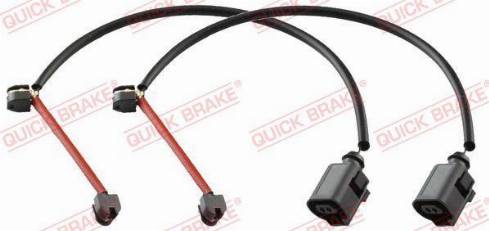 QUICK BRAKE WS0275A - Indikators, Bremžu