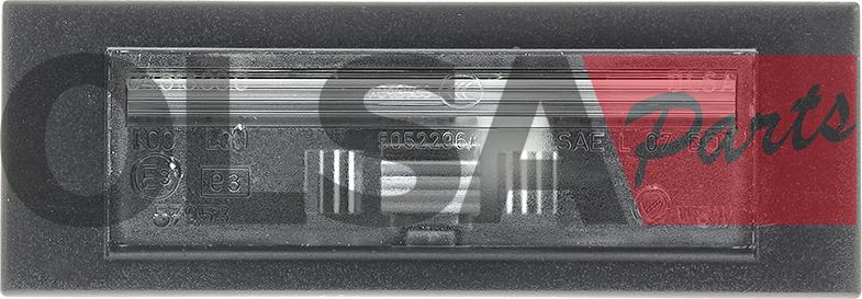 OLSA 72338 - NUMURA ZĪMES APGAISMOJUMS