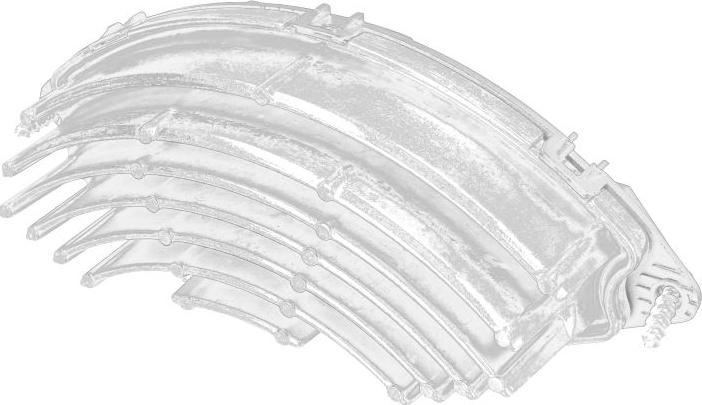 PSA 55702441 - Rezistors, Salona ventilators