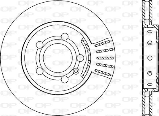 FREMAX BD-4092 - DDF1154 BREMŽU DISKS