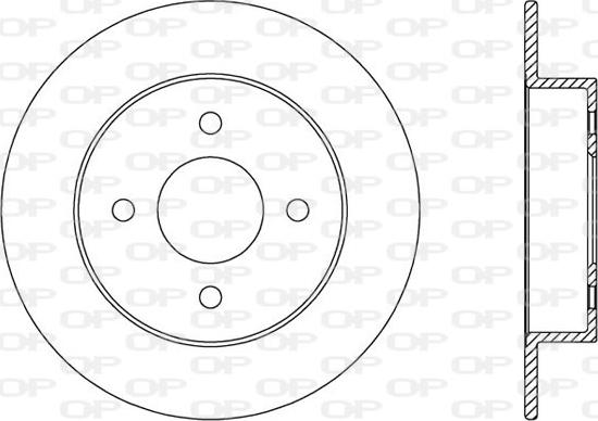 Kavo Parts BR-6754-C