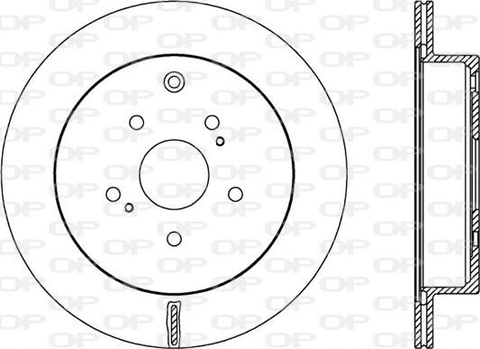 Kavo Parts BR-8735-C