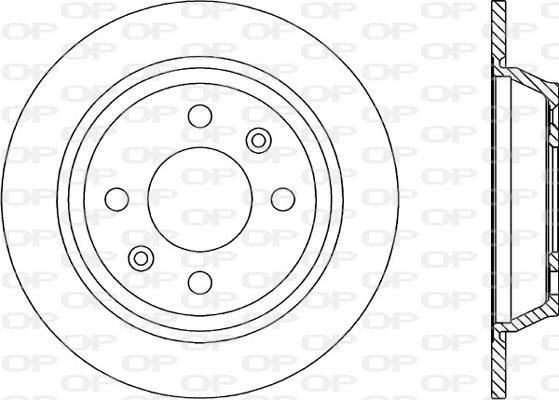 Brembo 08503710 - DDF355 BREMŽU DISKS