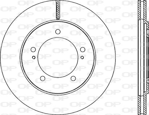 Blue Print ADK84312 - BREMŽU DISKS