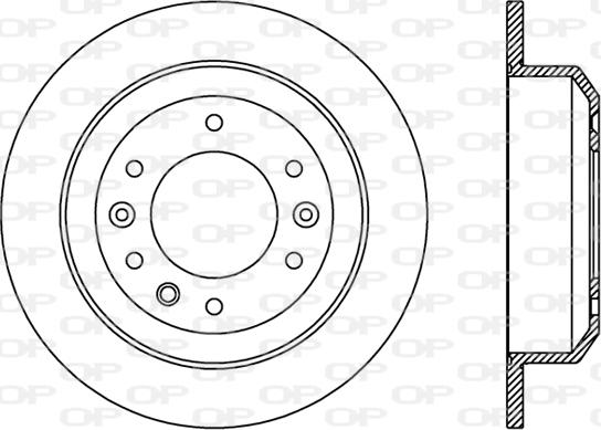 Blue Print ADG043124 - BR.DISKS