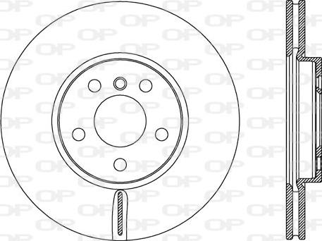 TRW DF6747S - Bremžu diski