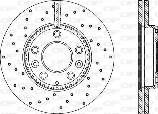 Maxgear 19-0945SPORT - Bremžu diski