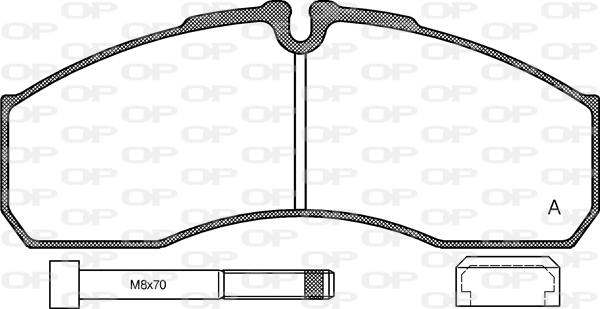 Kavo Parts KBP-6598 - Auto Part