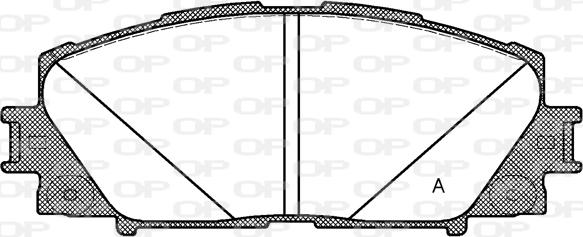 Brembo P 83 106 - FDB4310