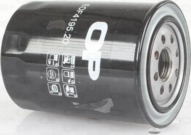 Filtron OP 588 - Eļļas filtrs