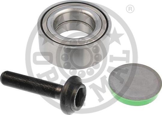 OPTIMAL 102097 - Riteņa rumbas gultņa