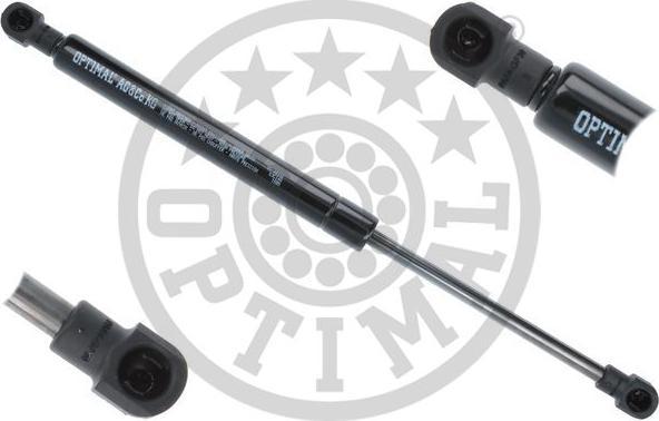 OPTIMAL AG-40332 - Gāzes atspere, Aizmugurējais
