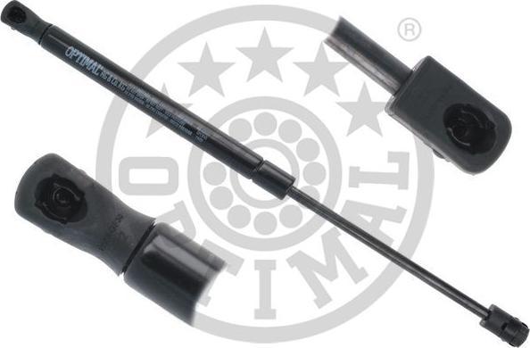OPTIMAL AG-50021 - Gāzes atspere, Aizmugurējais