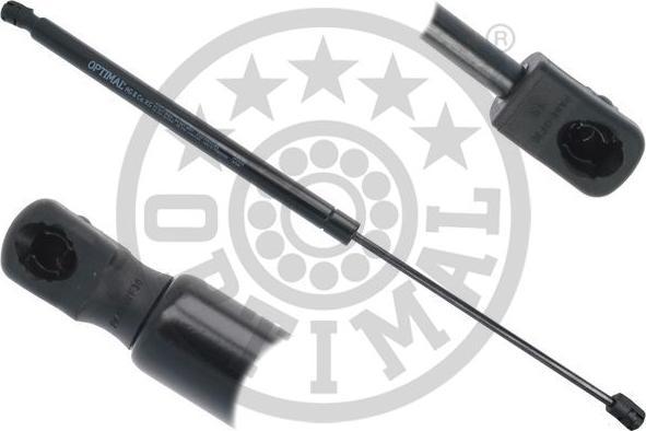 OPTIMAL AG-51198 - Gāzes atspere, Bagāžas