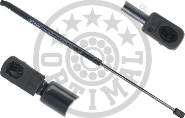 OPTIMAL AG-51368 - Gāzes atspere, Bagāžas