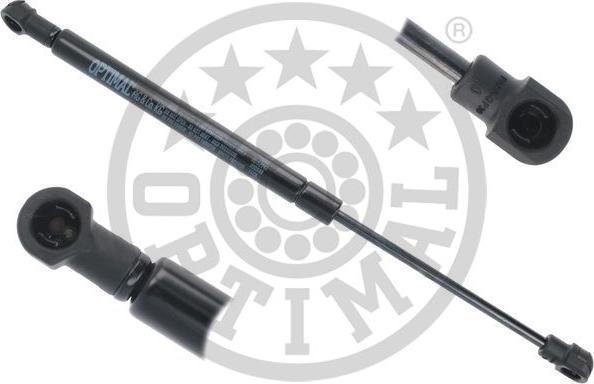 OPTIMAL AG-52048 - Gāzes atspere, Aizmugurējais