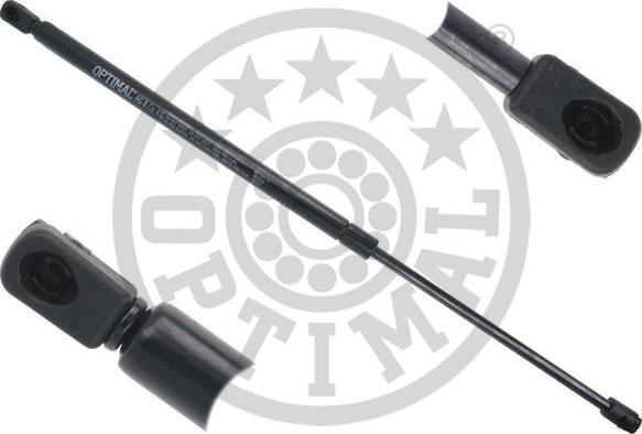 OPTIMAL AG-52113 - Gāzes atspere, Bagāžas