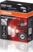OSRAM 2825DWNB-2HFB - W5W-LED AUTOLAMPAS 1W