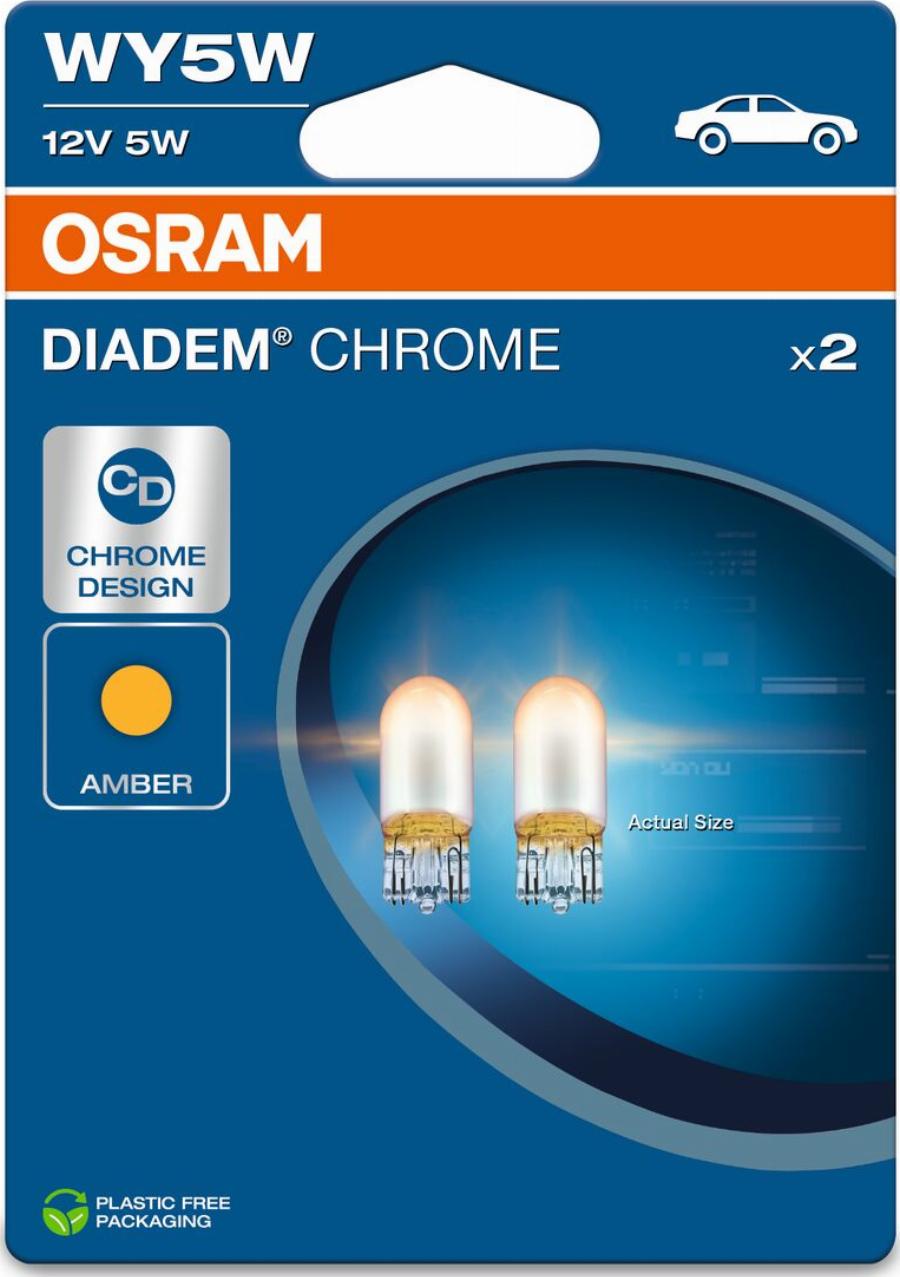 OSRAM 2827DC-2BL - WY5W AUTOLAMPAS 5W