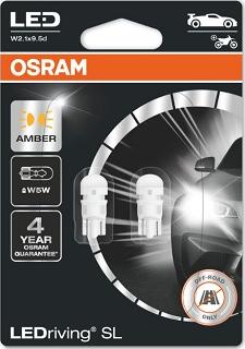 OSRAM 2827DYP-2BL - W5W LED AUTOLAMPAS