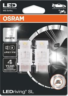 OSRAM 3157DWP-02B - P27-7W-LED AUTOLAMPAS Whi