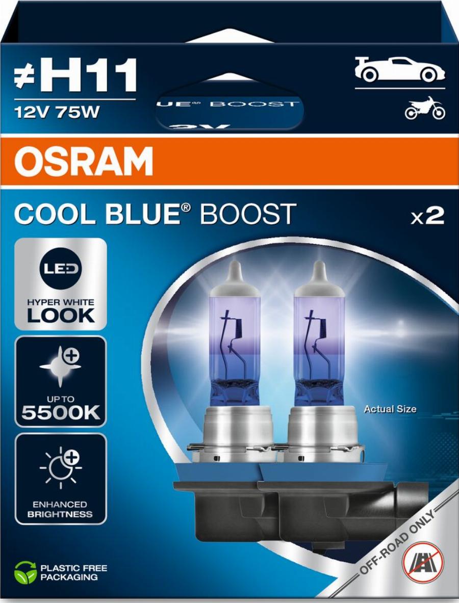 OSRAM 62211CBB-2HB - Auto Part