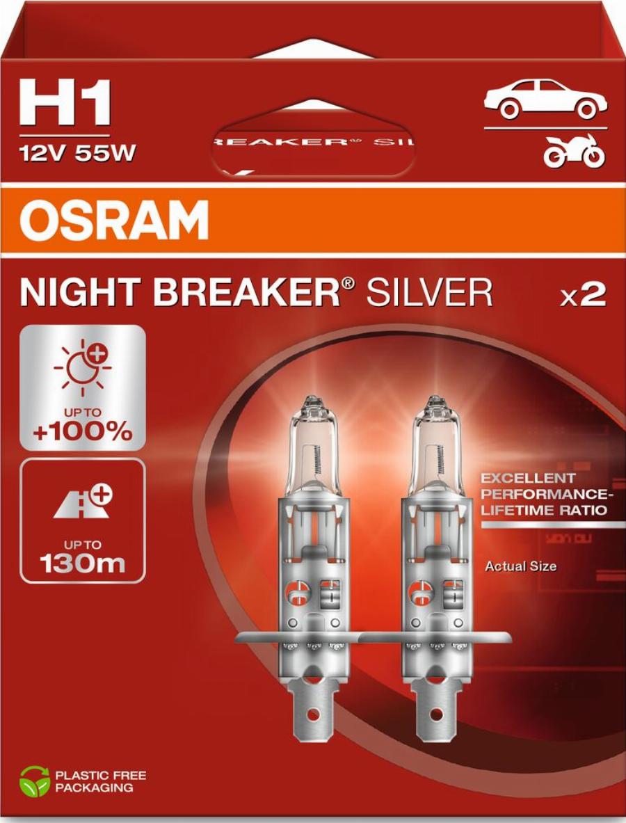 OSRAM 64150NBS-2HB - Kvēlspuldze, Tālās gaismas