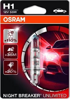 OSRAM 64150NBU-01B - OSRAM Night Breaker