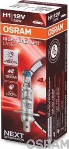 OSRAM 64150NL - H1 AUTOLAMPA 55W